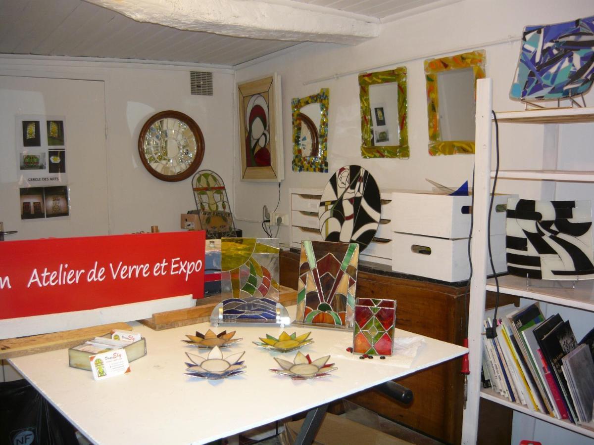 Le Pra De Pe Bed and Breakfast Cotignac Eksteriør billede