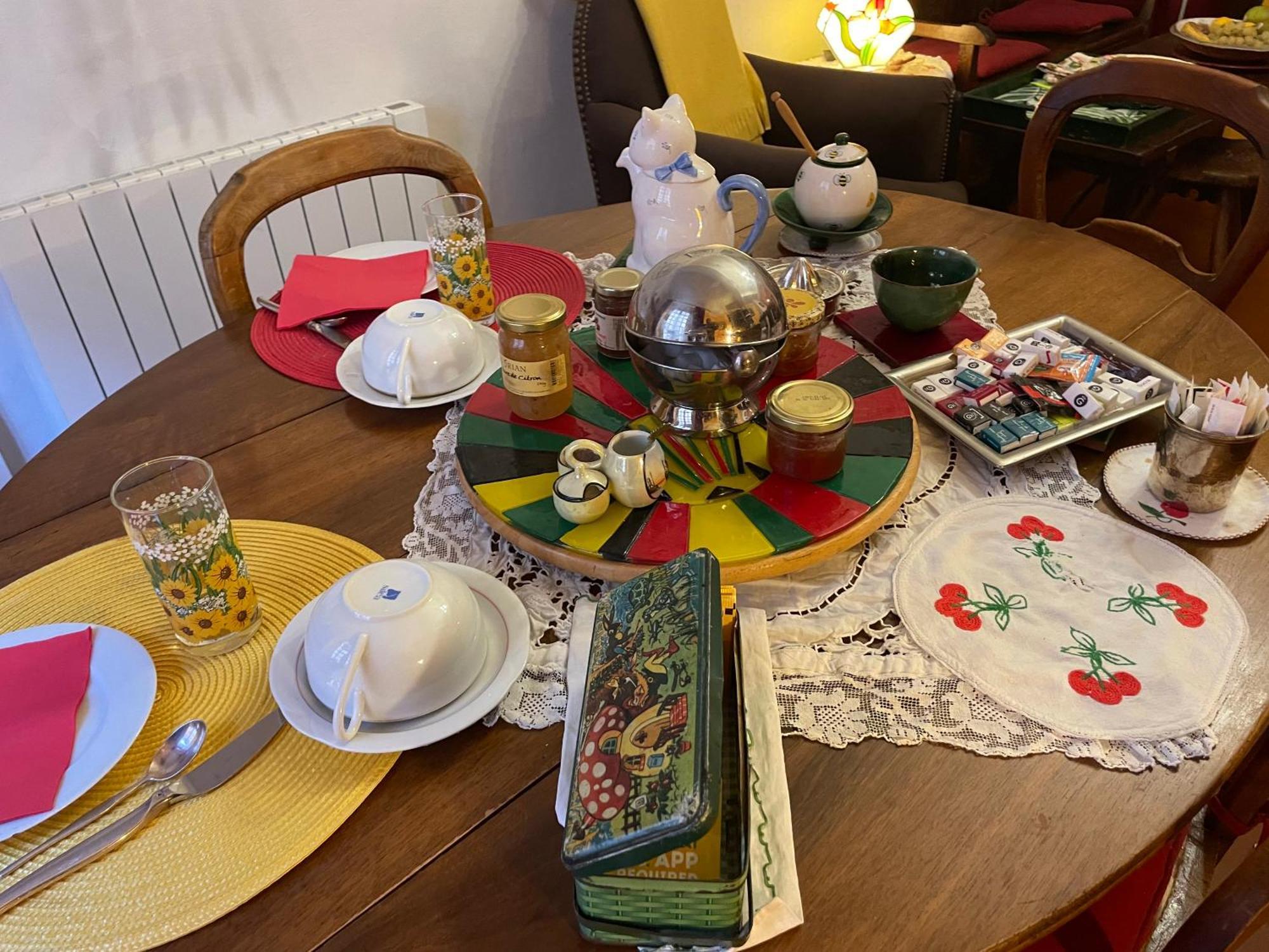 Le Pra De Pe Bed and Breakfast Cotignac Eksteriør billede